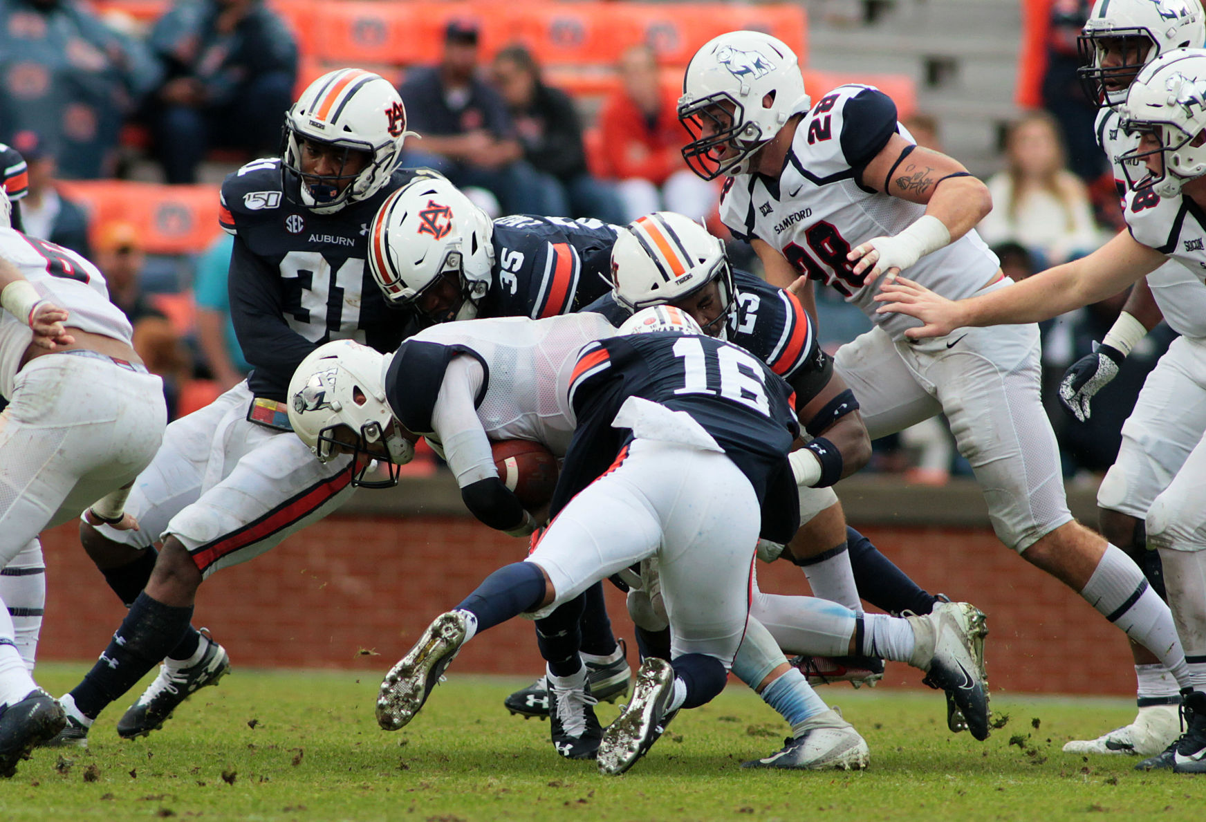 Auburn vs Samford